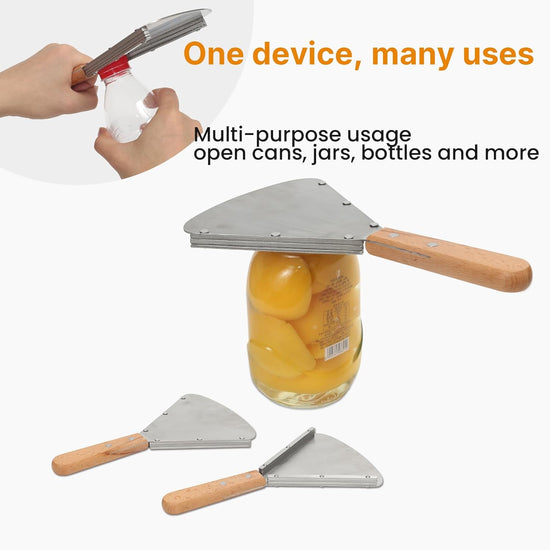 Jar Opener for Weak Hand & Seniors with Arthritis,Easy Twist Off Bottle Caps,Patent | Unique Kitchen Gadgets, Christmas Gifts for Elderly/Women/Men
