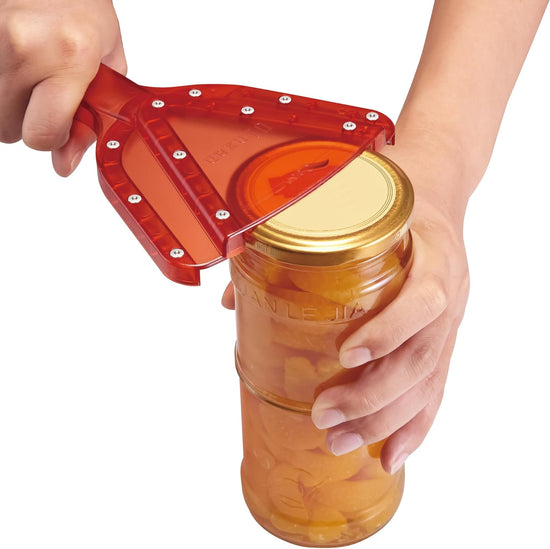 Jar Opener for Weak Hand & Seniors with Arthritis,Easy Twist Off Bottle Caps,Patent | Unique Kitchen Gadgets, Christmas Gifts for Elderly/Women/Men (Blue)