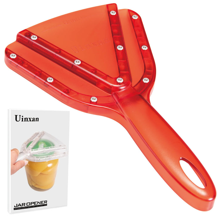 Jar Opener for Weak Hand & Seniors with Arthritis,Easy Twist Off Bottle Caps,Patent | Unique Kitchen Gadgets, Christmas Gifts for Elderly/Women/Men (Blue)